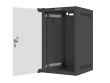 Lanberg Wall-mounted Rack 10'' 280x310mm black 667558
