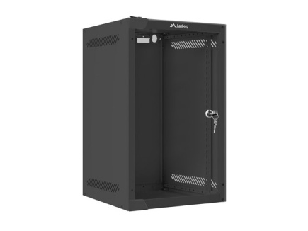 Lanberg Wall-mounted Rack 10'' 280x310mm black 667558