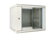 Extralink Rackmount cabinet 12U 600x600 AZH Gray wall mounted, swing type