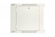 Extralink Rackmount cabinet 12U 600x600 AZH Gray wall mounted, swing type