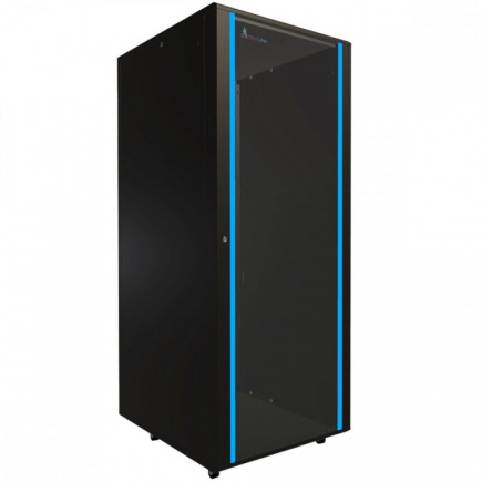 Extralink Rack cabinet 42U 800x1000mm black standing
