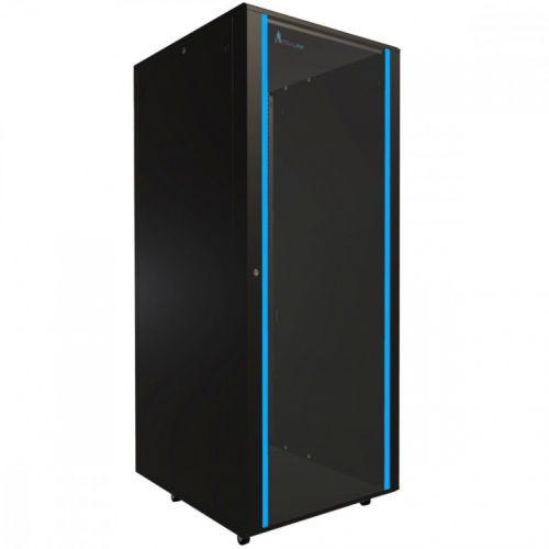 Extralink Rack cabinet 42U 800x1000mm black standing