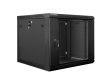 Lanberg Wall-Mounted Rack 19'' 9U 600X600mm black