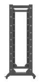 Lanberg Open Rack 42U 600x800mm black