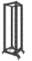 Lanberg Open Rack 42U 600x800mm black