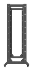 Lanberg Open Rack 42U 600x800mm black