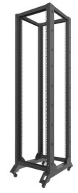 Lanberg Open Rack 42U 600x800mm black