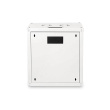 Digitus | Wall Mounting Cabinet | DN-19 12-U | Grey | IP protection class: IP20; Front door: Glass door, single opening; Cabinet type: Wall mounting cabinet; Equipment mounting depth min.-max.: 305-370 mm; Load capacity: 100 kg DN-19 12-U