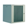 Digitus | Wall Mounting Cabinet | DN-19 12-U | Grey | IP protection class: IP20; Front door: Glass door, single opening; Cabinet type: Wall mounting cabinet; Equipment mounting depth min.-max.: 305-370 mm; Load capacity: 100 kg DN-19 12-U