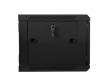 Lanberg Wall-Mounted Rack 19'' 6U 600X450mm black
