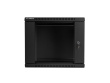 Lanberg Wall-Mounted Rack 19'' 9U 600X450mm black