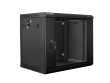 Lanberg Wall-Mounted Rack 19'' 9U 600X450mm black