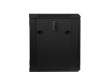 Lanberg Wall-Mounted Rack 19'' 9U 600X450mm black