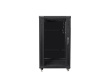 Lanberg Free satnding cabinet 19 inches 22U 600X800mm black
