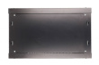 Extralink Wall cabinet rack 6U 600x450 black glass door
