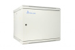Extralink Wall cabinet rack 9U 600x450 gray metal door
