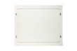 Extralink Wall cabinet rack 9U 600x450 gray metal door