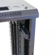 Extralink Rack cabinet 22U 600x800 black standing