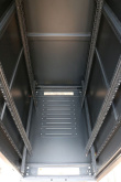 Extralink Rack cabinet 42U 800x800mm black standing