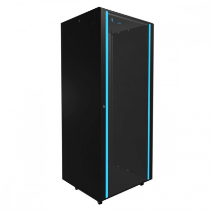 Extralink Rack cabinet 42U 800x800mm black standing