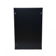 Extralink Rack cabinet 15U 600x450mm black hanging