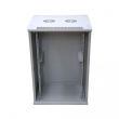 Extralink Rack cabinet 15U 600x450mm grey hanging