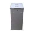 Extralink Rack cabinet 15U 600x450mm grey hanging