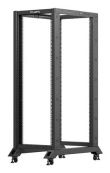 Lanberg OR01-6032-B rack cabinet 32U Freestanding rack Black