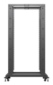 Lanberg OR01-6032-B rack cabinet 32U Freestanding rack Black