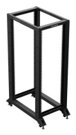 Lanberg OR01-6032-B rack cabinet 32U Freestanding rack Black