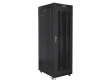 Lanberg FF01-8227-23BL rack cabinet 27U Freestanding rack Black