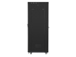 Lanberg FF01-8227-23BL rack cabinet 27U Freestanding rack Black