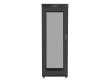 Lanberg FF01-8227-23BL rack cabinet 27U Freestanding rack Black