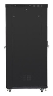 Lanberg FF01-6242-12BL rack cabinet 42U Freestanding rack Black