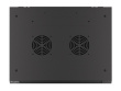 Lanberg WF01-6422-10B rack cabinet 22U Wall mounted rack Black