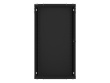 Lanberg WF01-6422-10B rack cabinet 22U Wall mounted rack Black