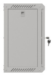 Lanberg WF11-3309-10S rack cabinet 9U Wall mounted rack Grey