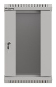 Lanberg WF11-3309-10S rack cabinet 9U Wall mounted rack Grey