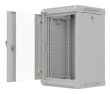 Lanberg WF11-3309-10S rack cabinet 9U Wall mounted rack Grey
