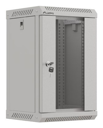 Lanberg WF11-3309-10S rack cabinet 9U Wall mounted rack Grey