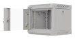 Lanberg WF11-3304-10S rack cabinet 4U Wall mounted rack Grey