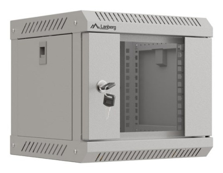 Lanberg WF11-3304-10S rack cabinet 4U Wall mounted rack Grey