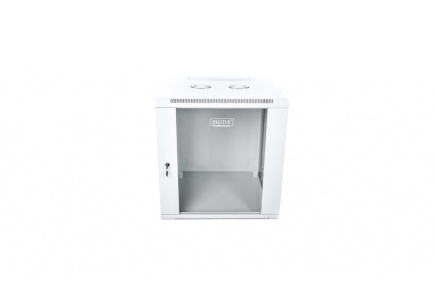 Digitus DN-W19 12U/600 rack cabinet Wall mounted rack Light grey