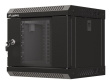 Lanberg WF11-3304-10B rack cabinet 4U Wall mounted rack Black