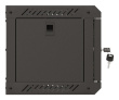 Lanberg WF11-3304-10B rack cabinet 4U Wall mounted rack Black
