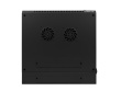 Lanberg WF02-6612-10B rack cabinet 12U Wall mounted rack Black