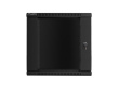 Lanberg Wall-Mounted Rack 19'' 12U 600X600mm black