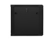 Lanberg Wall-Mounted Rack 19'' 12U 600X600mm black