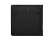 Lanberg Wall-Mounted Rack 19'' 12U 600X600mm black