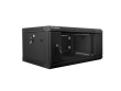 Lanberg Wall-Mounted Rack 19 4U 600X450mm black